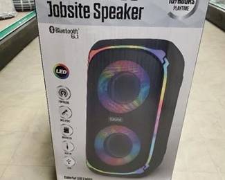 Super Bass Jobsite Speaker