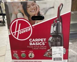 PowerScrub Deluxe Carpet Cleaner Machine
