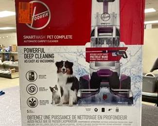 HOOVER SmartWash Pet Complete Automatic Corded Upright Carpet Cleaner