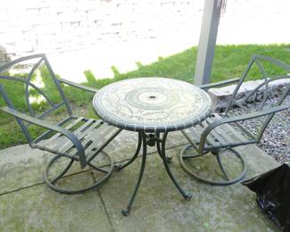 Bistro set