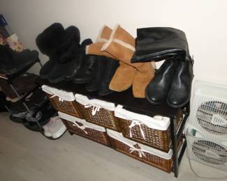 Storage and boots