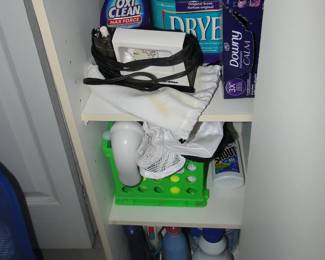 Laundry supplies