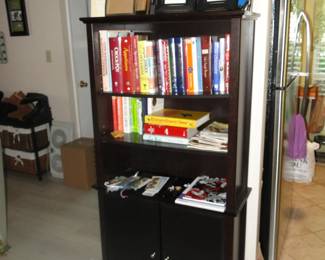 Bookcase with storage