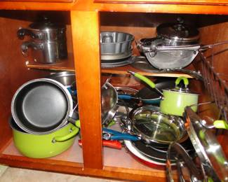Pots and pans