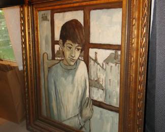 Boy oil by Antoni