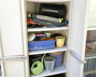 Planters and outdoor items