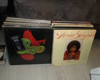 Records Rock and soul