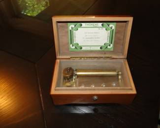 Vintage Thorens Music Box