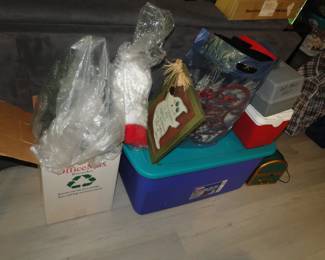 Holiday items and more