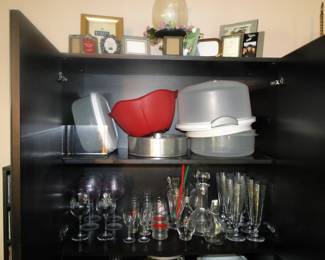 Misc. Glassware, Frames
