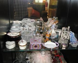 Trinket boxes and more