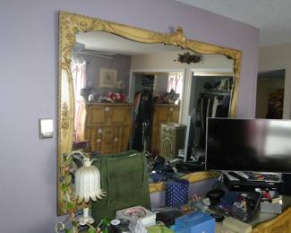 Regency mirror