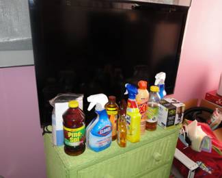 Cleaning supplies