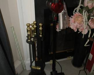 Fireplace tools, vacuum
