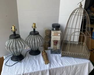 Metal Home Decor