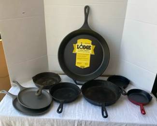 Cast Iron Cookware
