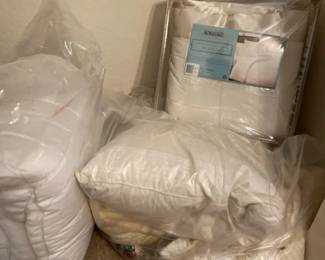 Soft Blankets  Pillows