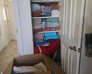 Large Linen Lot