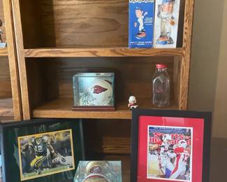 Super Football And Baseball Memorabilia