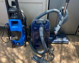 Pacific Pressure Washer And Kenmore Whispertone Vacuum