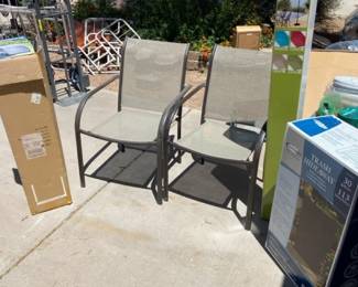 Various Patio Items