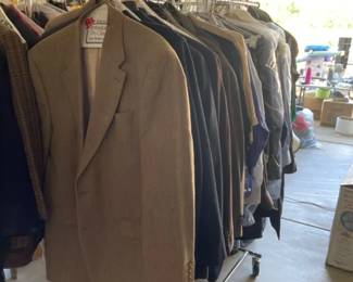 Mens Suit coats Pants . Dress Shirts Long And Short Sleeve