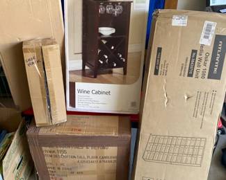 Kinda Like A Mystery Lot Household Goods Unopened Boxes