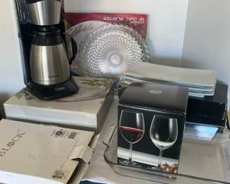 Platters, Cups, Cuisinart Coffee Maker, Lasagna Pan And More