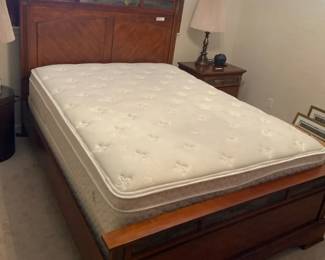Bed Frame  Mattress Set