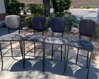 Four High Chairs