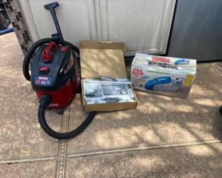 Craftsman Wet Dry Vac, Dirt Devil Hand Vac, Swivel Sweeper