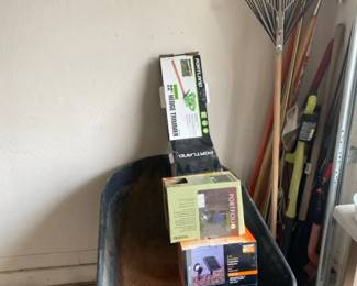 Garden Tools And Yard Lights