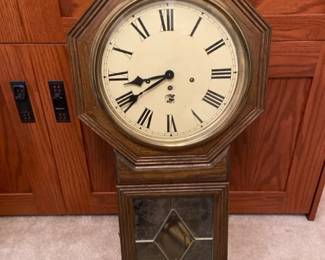 San Francisco Drop Octagon Clock