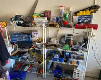 A Big ol Tool Lot