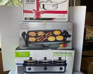 Great Eats Cooking Lot