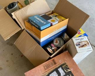 Mystery Lot Of Household Goods