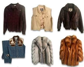 Coats and Jackets for Estate SAle in Katy TX