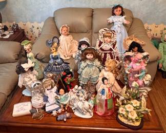Porcelain Dolls