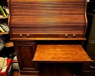 Roll Top computer desk