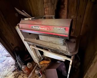 Shop/out door heater
