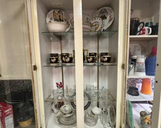 Collectibles , Rooster coffee set
