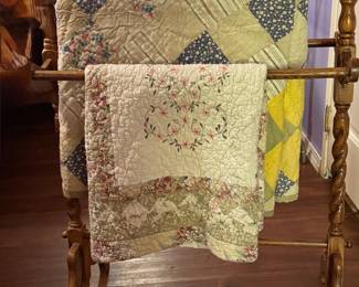 Vintage quilts