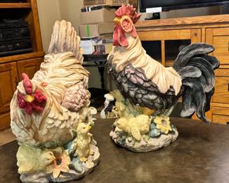 If you love Roosters this is the place to view a few