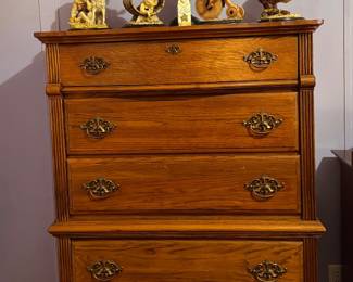 Vintage Tall Chest of Drawers