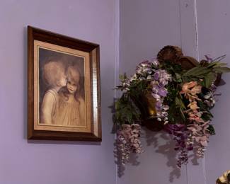 Vintage Home Interior