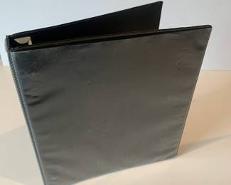 Black Binder