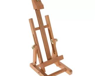 Small Beechwood Table Easel