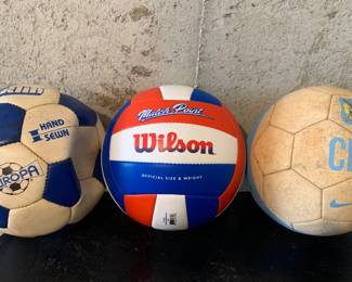 Soccer & Volley Balls