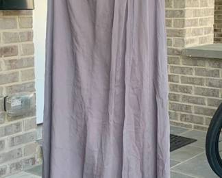 Silver Prom Gown