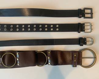 Unisex Belts